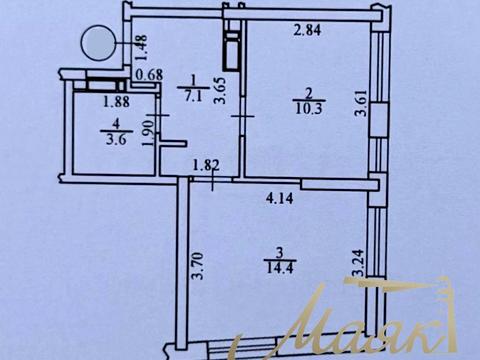 квартира по адресу Столичное шоссе, 3-А