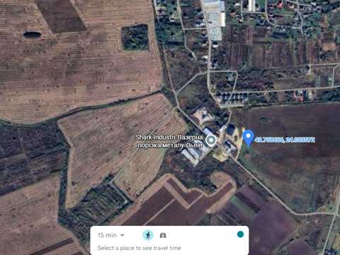 ділянка за адресою 