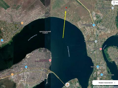 ділянка за адресою Аеродромна вул., 40/48