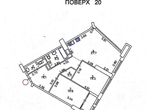 квартира за адресою Берестейський просп. (Перемоги), 11 к1