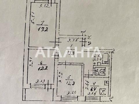 квартира по адресу Академика Заболотного ул., 2