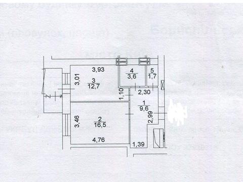 квартира по адресу Бориспольская ул., 25-А
