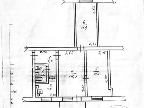 квартира по адресу Богдана Хмельницкого просп. (Героев Сталинграда), 114