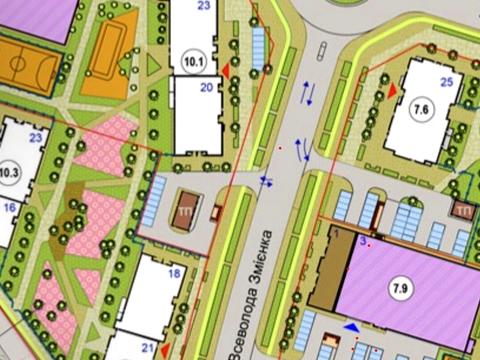 коммерческая по адресу Олександра Олеся ул., (Будинок 10.2)
