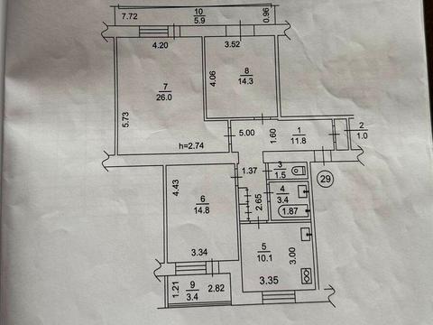 квартира за адресою Слов'янська вул., 28