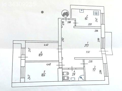 квартира за адресою Юності просп., 44