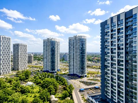 квартира по адресу Осокорская ул., 2-А