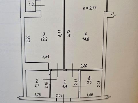 квартира за адресою Ленкавського вул., 34 к6