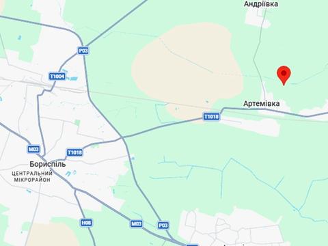 ділянка за адресою Артемівка