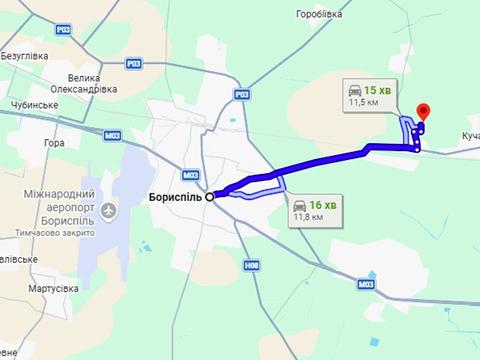 ділянка за адресою Артемівка