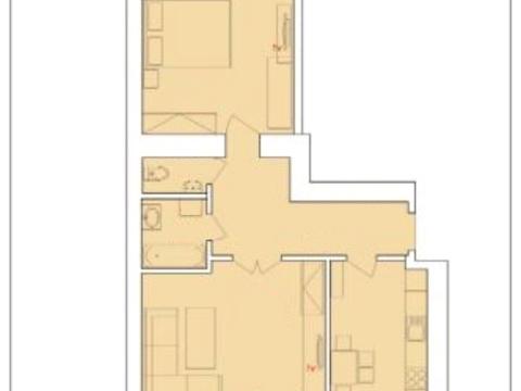 квартира по адресу Чорноморська ул., 6