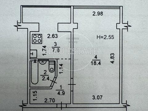 квартира за адресою Ушинського вул., 26