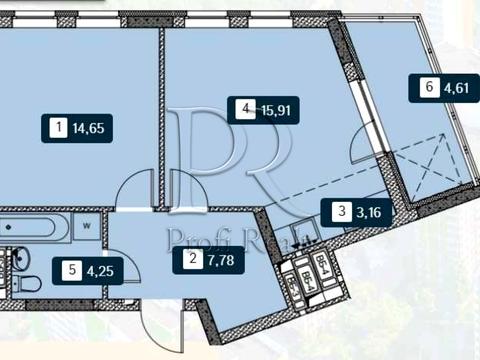 квартира за адресою Київ, Берестейський просп. (Перемоги), 67-Г