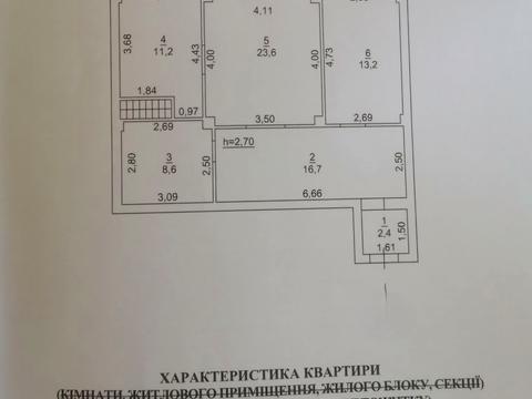 квартира по адресу Владислава Бувалкина ул. (Бочарова Генерала), 44