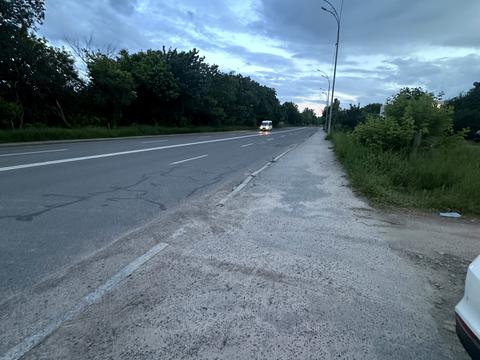 ділянка за адресою Синьоозерна вул., 96