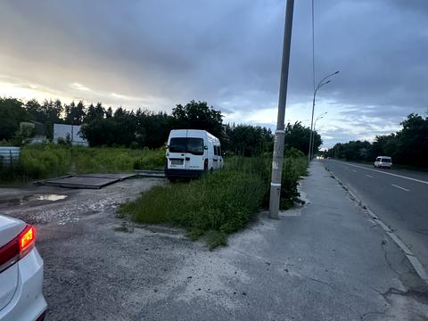 ділянка за адресою Синьоозерна вул., 96