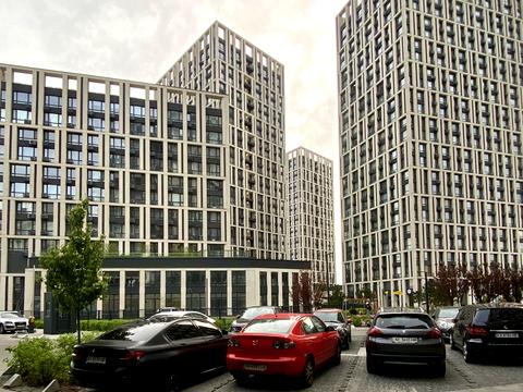 квартира по адресу Заречная ул., 6 к4