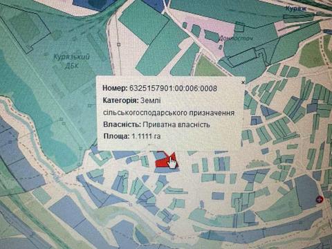 ділянка за адресою 