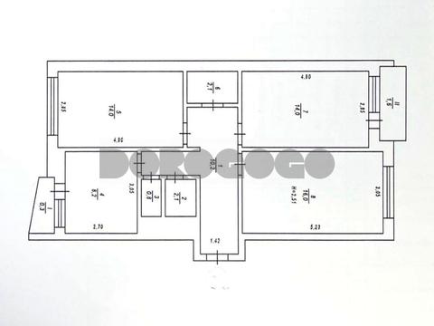квартира за адресою Академіка Вернадського бульв., 87-А
