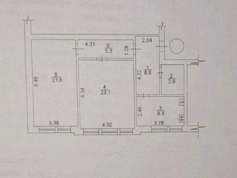 квартира по адресу Александра Конисского ул., 20