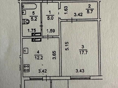 квартира за адресою Петра Григоренка просп., 20-А