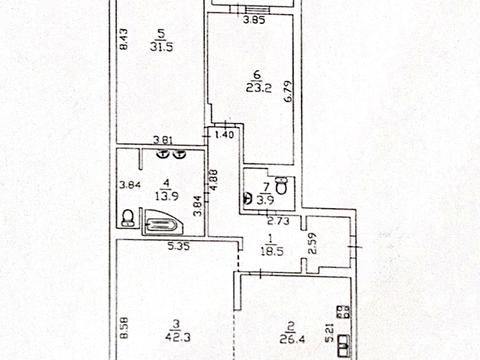 квартира по адресу Молдовская ул. (Молдавская), 2