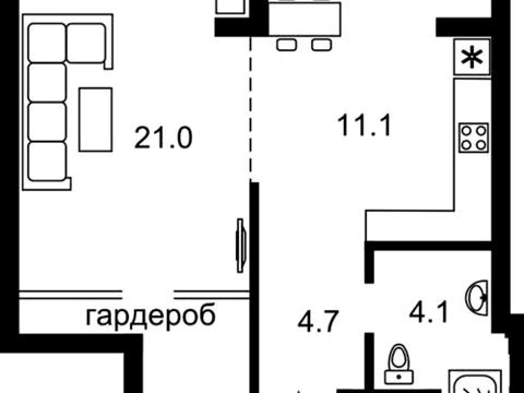 квартира по адресу Ореста Васкула ул., 19