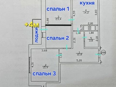 квартира по адресу Среднефонтанская ул., 35