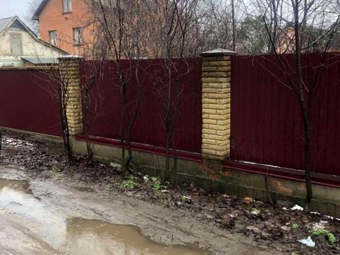участок по адресу 