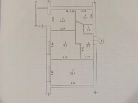 квартира по адресу Немировское шоссе, 94-Н, к.1-5