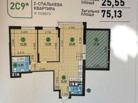 квартира за адресою Всеволода Змієнка вул., 15/23