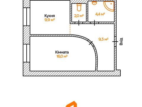 квартира по адресу Івана Дяченка ул., 13