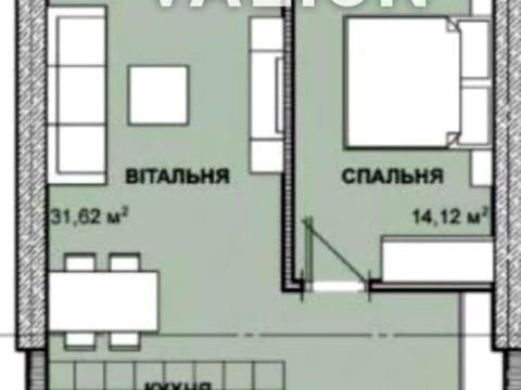 квартира за адресою Берестейський просп. (Перемоги), 55-А