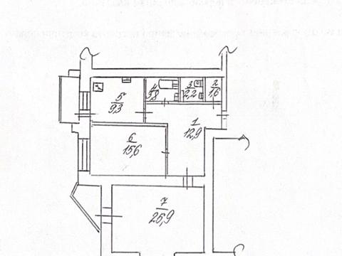 квартира по адресу Верховной Рады бульв., 21-А