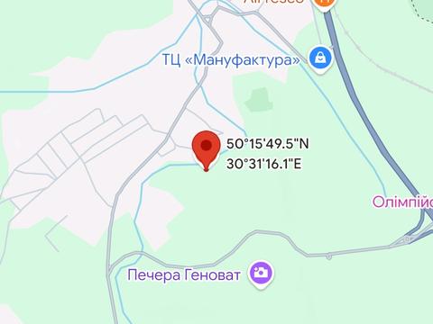 участок по адресу провулок Урочище Ступник, 1