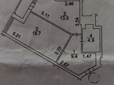 квартира по адресу Миколы Бажана просп., 1-М