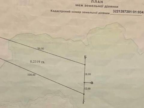 ділянка за адресою Пушкіна