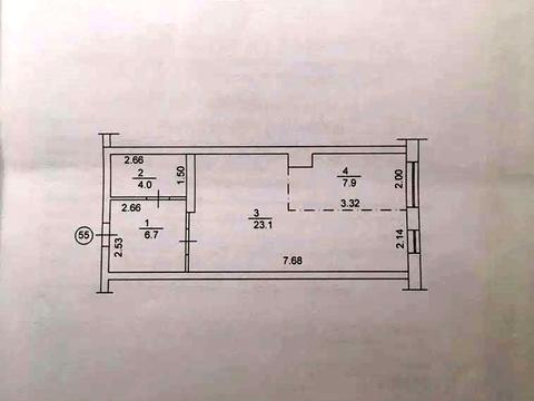 квартира по адресу Центральная ул., 21-А