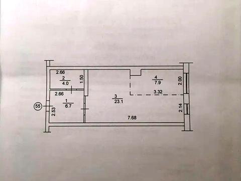 квартира по адресу Центральная ул., 21-А