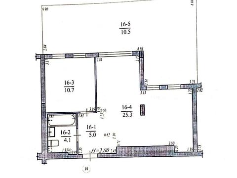 квартира по адресу Брюховицкая ул., 143
