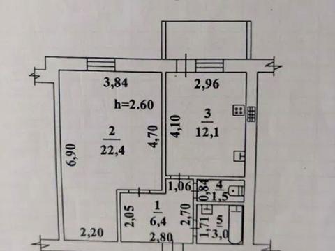 квартира за адресою Академіка Філатова вул., 70/1