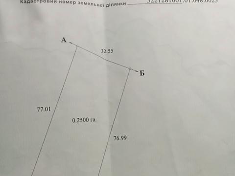 ділянка за адресою Репіна