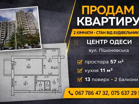 квартира по адресу Пишоновская ул., 20/2