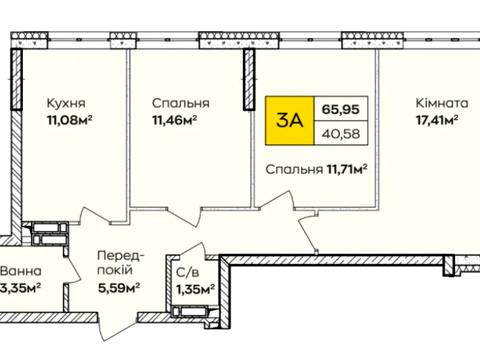 квартира за адресою Івана Кочерги вул., 17
