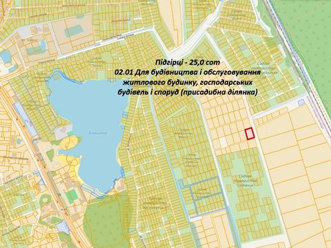 ділянка за адресою 