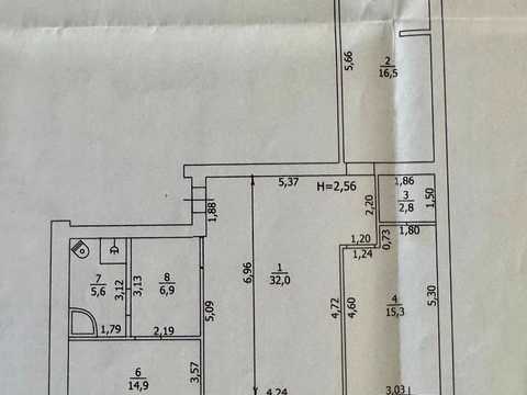 квартира по адресу Заводская ул., 47-Б
