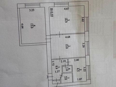 квартира за адресою Леоніда Каденюка просп. (Юрія Гагаріна), 12/1