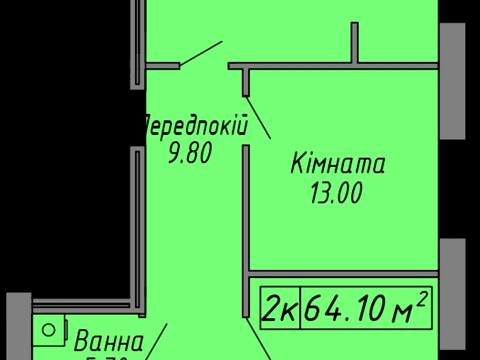 квартира за адресою Івано-Франківськ, Степана Бандери вул., (Будинок 3)