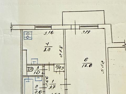 квартира по адресу Боровиковского бульв., 14
