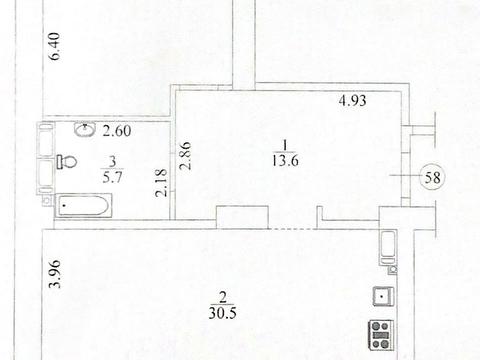 квартира по адресу Радистов ул., 34-М